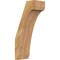 Ekena Millwork 6"W x 10"D x 22"H Legacy Rough Sawn Knee Brace, Western Red Cedar BRC06X10X22LEC00RWR - alternate 1